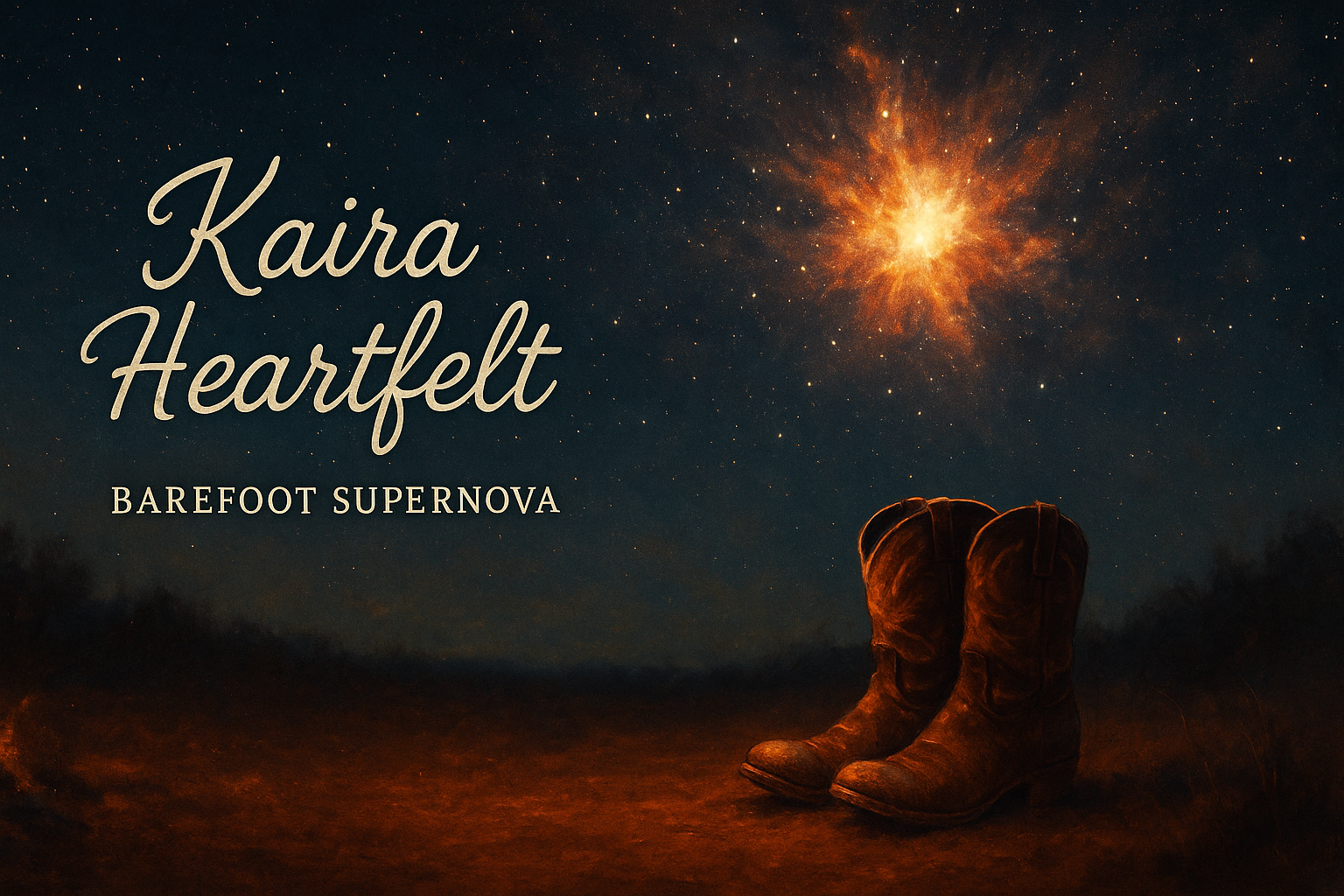 Barefoot Supernova Album